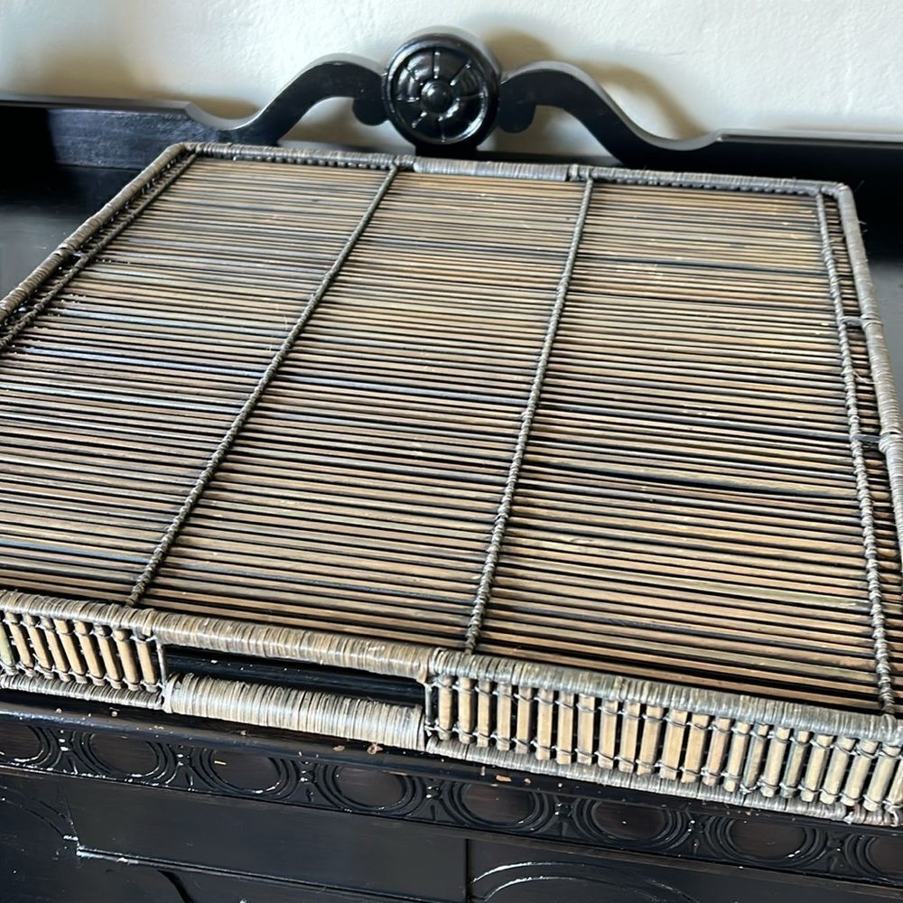 Pottery Barn Bamboo Tray - Picture 8 of 10